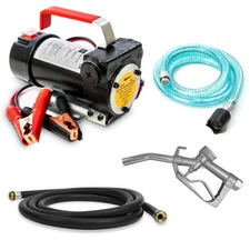 BILTEK 13 GPM Fuel Pump 12V, Oil Transfer Pump For Diesel Kerosene & Light Fuels