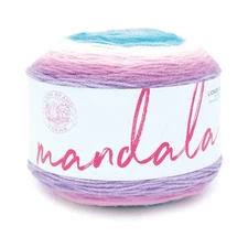 Mandala Multicolor Yarn for Crochet Knitting Craft 1770ft Liger 1 Pack