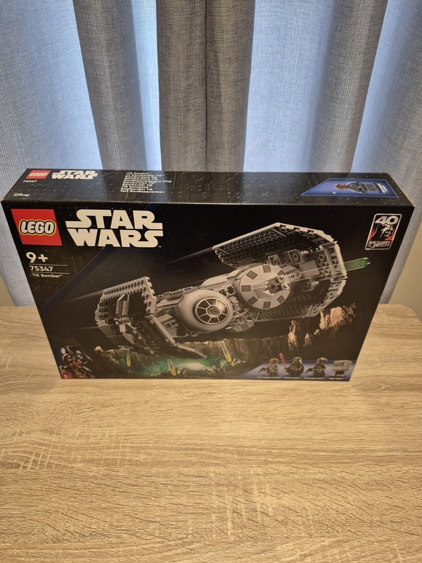LEGO Star Wars Tie Bomber 75347 BNISB