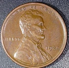 1920 P Lincoln Wheat Penny