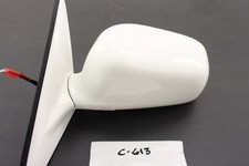 New Oem Door Mirror Genuine Mitsubishi Lancer 2 Door 1998-2002 White Lh Mr520159