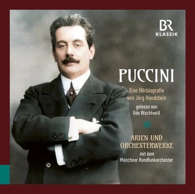 Giacomo Puccini - ''Die Welt zum Weinen bringen'' | Jörg Handstein | Audio-CD | CD