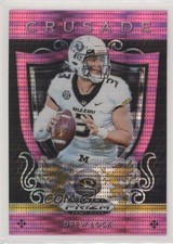 2019 Panini Prizm Draft Crusade Pink Pulsar Prizm Drew Lock #10 uk2