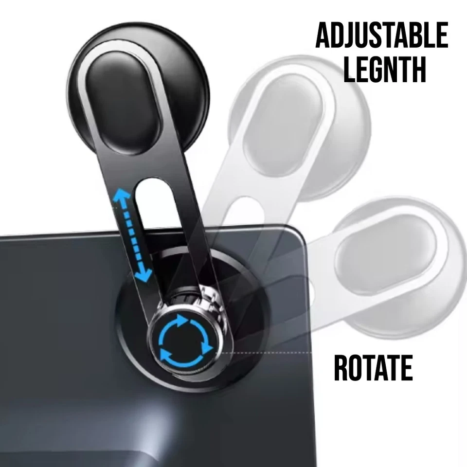 KIA Stinger Phone Mount Magnetic - Black - Image 3 of 4