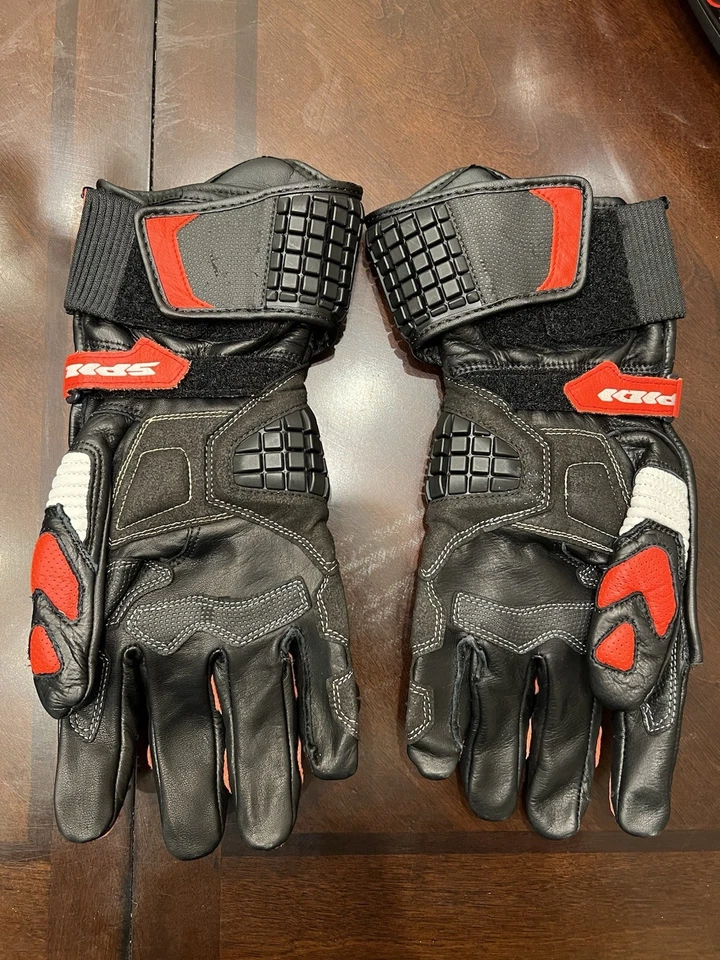 GUANTES DE CUERO SPIDI CARBO TRACK EVO TALLA L Foto 4 de 4
