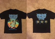 2 Sides Power Trip Band 2017 tour Black Unisex S-5XL Shirt IA292