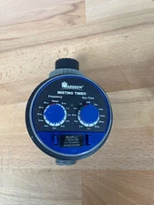 Yardeen Automatic Misting Timer Garden Greenhouse Irrigation System Controller