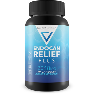 Endocan Relief Plus - Natural Relief from Temporary Aches, Discomfort, Swelling