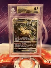 Leafeon VSTAR GG35/GG70 Crown Zenith: Galarian Gallery Holo on eBay