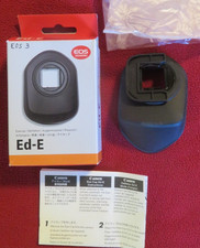 Canon ED-E Rubber Oversized Eyecup for EOS 3, EOS A2/A2E, Elan 7/7E, II/IIE