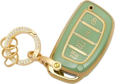 #ad #ad TPU Protector Key Fob Cover Keychain fit for Hyundai Tucson Sonata Elantra Elant $17.24