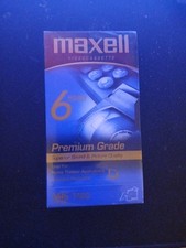 Maxell 214016 120 Minute Gx Silver Video Tape