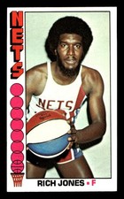1976 77 Topps #52 Rich Jones Nets EX-MT *d1