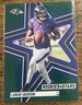 2025 Panini Rookies & Stars Lamar Jackson #51 Ravens Green Parallel