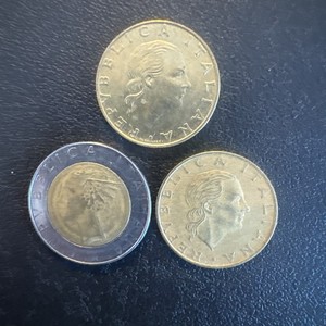 Mixed Lot Of Italy Coins