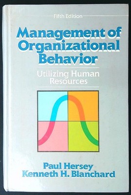 MANAGEMENT OF ORGANISATIONAL BEHAVIOR TRIKOT - BLANCHARD PRENTICE - HALL 1988 \