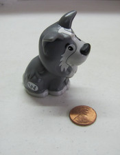 Nuevo Fisher Price Little People Alphabet Zoo Gris Lobo Perro Letra W