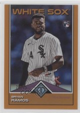 2024 Transcendent Collection Icons Chrome Orange Refractor 22/25 Bryan Ramos 6ns