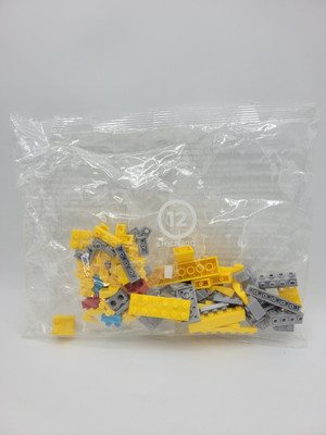 Mega Bloks HGC23 Pokemon Motion Pikachu Replacement Parts Sealed Bag 12