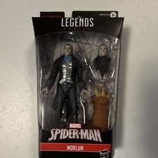Hasbro Marvel Legends Series Morlun Action Figure Build-A-Figure Armadillo