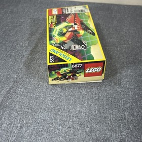 LEGO Space M:Tron: 6877 Vector Detector Legoland System w/Manual & Box