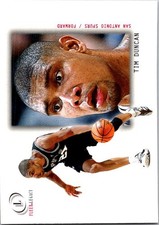 2000-01 Fleer Legacy #2 Tim Duncan basketball card 11RRR