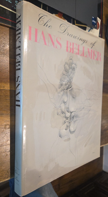 HANS BELLMER EDITIONS FILLIPACCHI 洋書　画集 1966 The Drawings of Hans Bellmer Limited Edition 218/1000 with