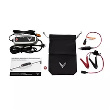 Corvette Battery Conditioner W/ Crossed Flags Logo 110V C6-C8 NEW OEM GM 8553067