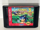 Vintage Genuine Sonic the Hedgehog 3 (Genesis) Cartridge Only