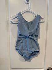 Leotards for Girls Dance Ballet Gymnastics Sleeveless Tank with Mesh Cross Front