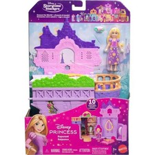 Mattel JDP61 Disney Princess - Set Componibili-  La Torre di Rapunzel
