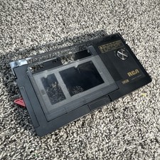 RCA vhs VHSc Cassette Adapter Model Vca 100