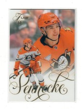 2025-26 FLAIR HOCKEY BECKETT SENNECKE ROOKIE #193 DUCKS-MINT