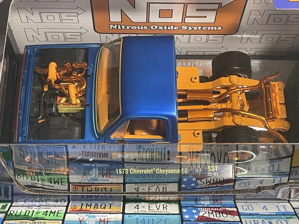 Rare M2 Machines 1:24 1973 Procharged Bedless Chevy Cheyenne Nos 500 Piece Chase - Image 4 of 4