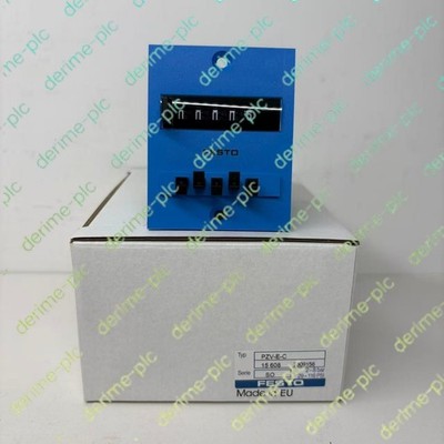 Festo PZV-E-C 15608 Counter#1pcs new in box