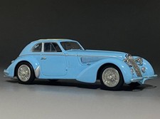 Minichamps 1/43 Alfa Romeo 8C 2900 B Lungo 1938 Light Blue Alfa Romeo 8C 2900 B