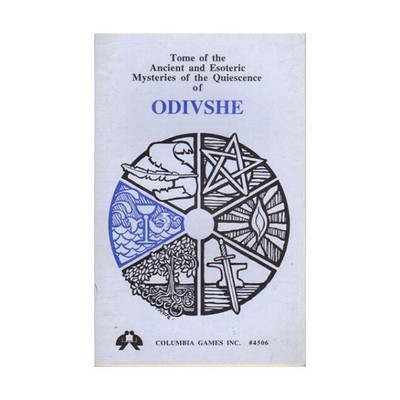 Tome of Ancient and Esoteric Mysteries of the Powers of Odivshe VG+