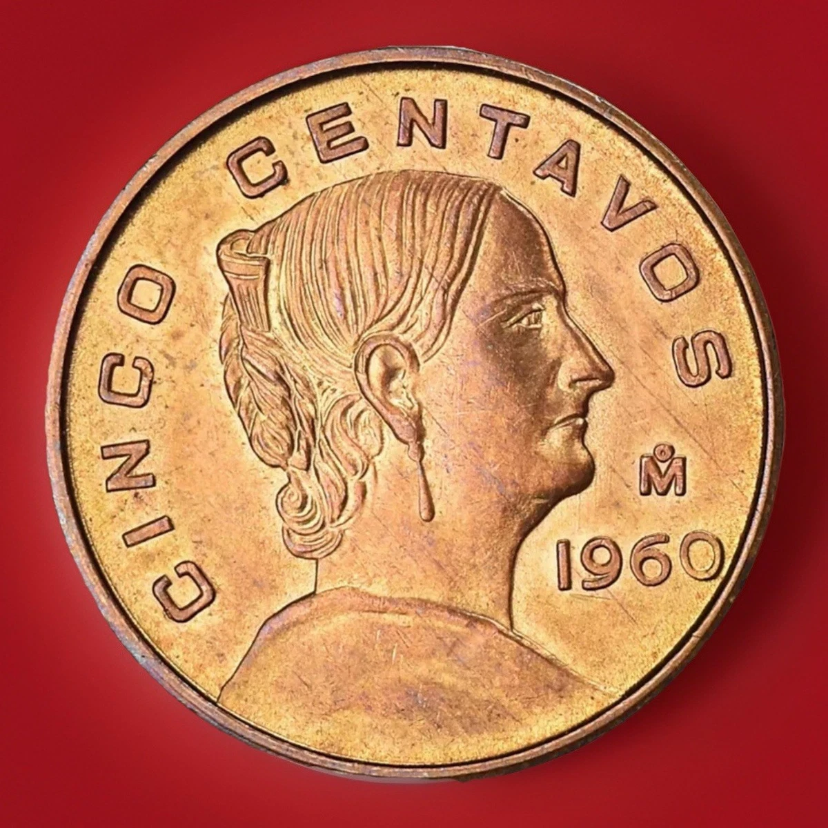 5 分1960 墨西哥硬币(1905-现在) | eBay