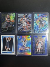 Orlando Magic NBA Rookie Numbered Card Lot - Jett Howard, Suggs, Da Silva