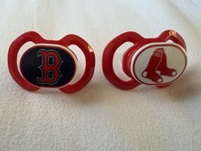 2 New Red Sox Pacifiers