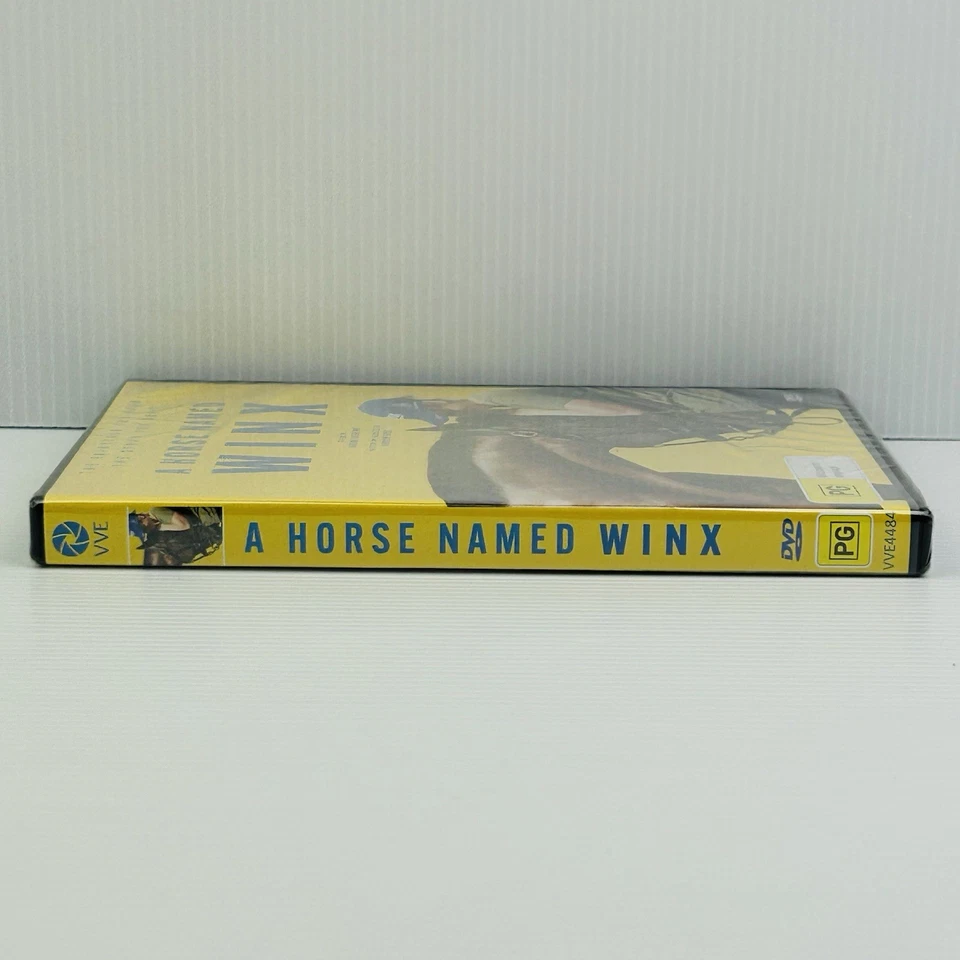 A Horse Named Winx 2024 Horse Racing Documentary NTSC Region 4 DVD *Free Postage - image 2 of 4