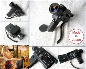 Vintage Titan X3 Super 8mm Movie Camera (Made in Japan) Working