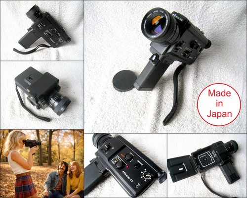 Vintage Titan X3 Super 8mm Movie Camera (Made in Japan) Working