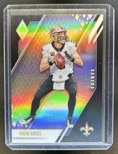2021 Panini Phoenix Drew Brees Black #/10 Saints