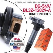 1PC DG549 Engine Ignition Coil Direct Fit for Ford Lincoln 3.5L Ecoboost UF646