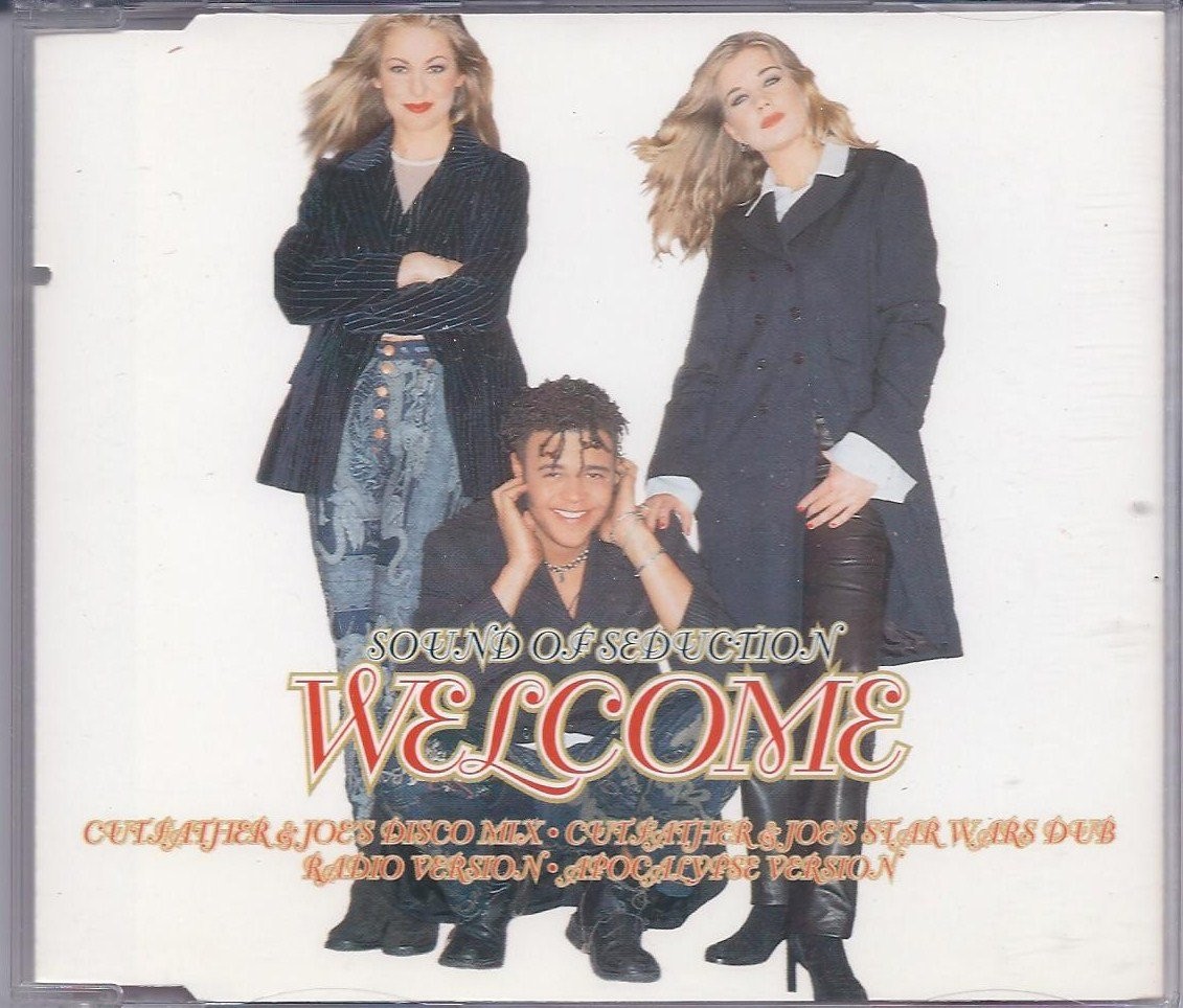 Sound of Seduction Welcome (CD)