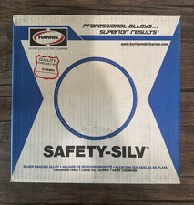 Harris Safety-Silv 45 Silver Brazing Alloy, 5 Troy Ounces