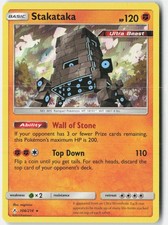 Stakataka SM - Unbroken Bonds 106/214 Pokemon Card Holo on eBay