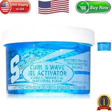 Luxury Curl Gel  Wave Activator, 10.5 Oz - Anti-Fade, Non-Greasy for Curly Hair