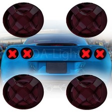 For 2005-2013 Chevy Corvette C6 Turn Signal Brake Light Led Tail Lights Assembly For 2005-2013 Chevy Corvette C6 Turn Signal Brake Light Led Tail Lights Assembly